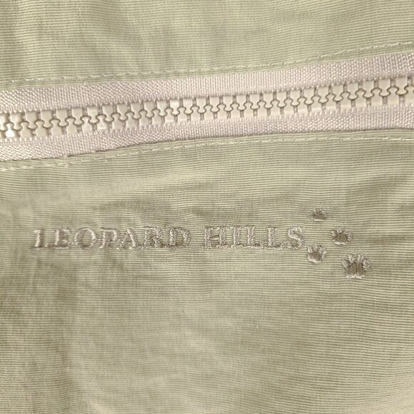 African Nature Jacket Fleece Womens XXL Green Full Zip Leopard‎ Hills - Picture 2 of 16